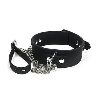 Silicone Collar and Lead Set